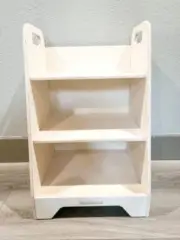 Set of 2 Montessori End or Middle Toy Shelves - Toddler Toy Shelf’s-Toy Storage