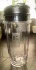 Nutri Ninja 24oz To-Go Bullet Blender Jar Cup Bottle Container with Lid