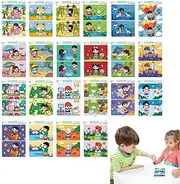 Matching Card Game | Toddler Find The Difference Cards - Find The Difference Game, Educational Learning Product for Kids Boys Girls