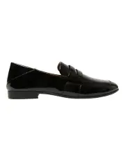[Sandler] Lazaro Flat Shoes in Black Patent Leather