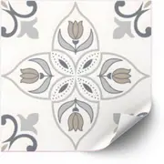 [Namly Design] Tiles Sticker - Vintage Tile Decals / 05 / 24 pcs