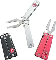 Pure2Improve The Original Butterfly Golf Divot Tool, Flip to Open, Flip to Close