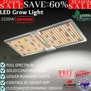 Greenfingers LED Grow Light 2200 Indoor Veg Plant Flower Bloom Full Spectrum New