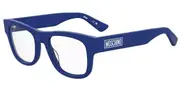 Moschino MOS646 PJP Men's Glasses Blue Size 52 - Private Health Rebate - Blue Light Block Available