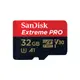 SanDisk Extreme PRO microUHS-I V30 A2 U3記憶卡 32GB(RM468)