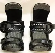 Arbor Women's Acacia Snowboard Bindings Black Medium / Large NEW