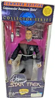 Star Trek 9" Figure - Command Edition - Commander Benjamin Sisko - New VTG