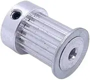 1/5/10pcs HTD3 16 Teeth Timing Pulley Bore 4/5/6/6.35/7/8/10mm HTD3 Synchronous Wheel Belt Width 6mm 16Teeth HTD3 Timing Pulley(6.35mm,1pcs-6mm)