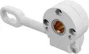 POPETPOP Awning Drive Tool Retractable Crank Gear for Awnings Manual for Residential Commercial Use for Easy Installation and Maintenance