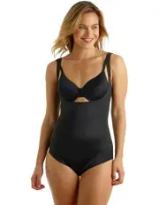 [Cupid Shapewear] Back Magic Bodybriefer Cupless Body Shaper in Black