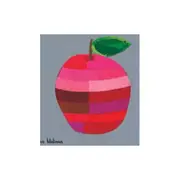 Anna Blatman Lilli Rock Jono Vibrant Artwork Magnet - 5.5x5.5cm