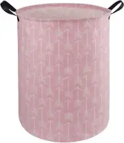 DUYIY Round Laundry Hamper Storage Basket Laundry Organizer Hamper Storage Bi...