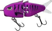 Cileznw Fishing Glide Bait | Slow Sinking Swimming Baits with Hooks - Trout, Pike, Crappie, Freshwater and Saltwater Compatible, Realistic Articulated Swimbait
