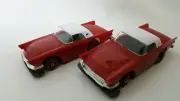 Tyco 2 TCR Ford thunderbird red /white unused! .SALE ! SALE! SALE!