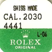 ROLEX FACTORY NEW SEALED CROWN WHEEL 2030 4441