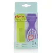 Pigeon Brush & Comb Set