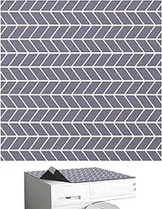 Humkopnl Washer and Dryer Top Covers | Mat for Top Of Dryer | Protective Anti-slip Mat for Laundry Machine and Dryer, Foldable Top Cover Pad for Home Kitchen Laundry Room