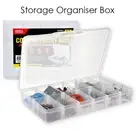 1X Home Master® Storage Boxes Adjustable Removable Compartments 17.5cm