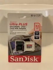 SanDisk Ultra Plus microSDHC 32GB