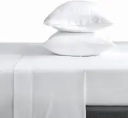 Full Bed Sheets Set 1800 Series 4-Piece Embroidered Double Brushed Microfiber Sh