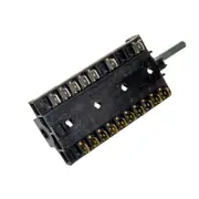 Oven Selector Switch - Multifunction Controller 3075/19 - 811730255. Suits Smeg
