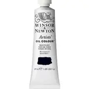 Winsor & Newton Artists' Oil 37mL Blue Black S1