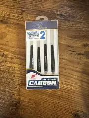 COSMO DART SHAFTS CARBON NORMAL-SPINNING C-BLACK - SET OF 4