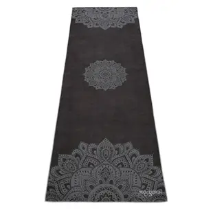 【Yoga Design Lab】Yoga Mat Towel 瑜珈鋪巾 - Mandala Black (濕止滑瑜珈鋪巾)