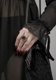 [Alchemy England] Blood Rose Ring
