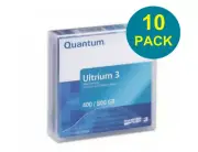 Quantum LTO-3 MRL3MQN-01 (10 PACK) Data Storage Tape Cartridge- Brand New