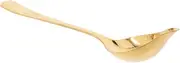 CHICAMPERA Hotel Standard Soup Spoon Set Stainless Steel Versatile for Cooking Serving Catering
