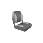Springfield 1040653 Economy Folding Seat - Gray/Charcoal