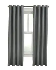 Habitat Margaret Light-Filtering Grommet 52x84 Curtain Panel