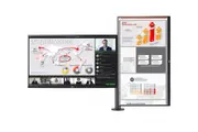 LG 27'' QHD Ergo Dual Monitor with USB Type-C and Daisy Chain