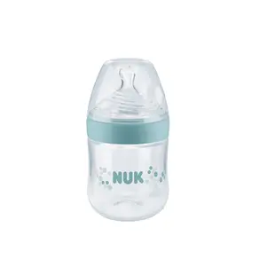 【NUK原廠直營賣場】【德國NUK】自然母感PP奶瓶150ml-附1號中圓洞矽膠奶嘴0m+