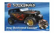 Airfix Quickbuild Jeep Quicksand Concept Plastic Model Kit