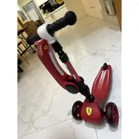 在飛比找蝦皮購物優惠-法拉利搖擺車 滑板車🛴全新🈶️黑🈶️紅