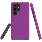 For Samsung Galaxy S22 Ultra Case, Armour Cover, Purple