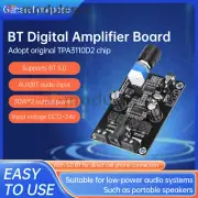DC12-24V Bluetooth TPA3110D2 30W+30W Audio Power Amplifier Board 2CH Amp Module