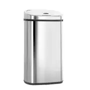 Stainless Steel Motion Sensor Rubbish Bin - 50L