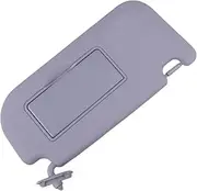 FCFZBTBNM Front Right Side Sun Visor Shade Makeup Mirror Gray 8520103000 Fit for Kia Sportage 2004 2005 2006 2007 2008-2010 852011F210 Car Sun Visor