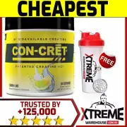 PROMERA SPORTS CON-CRET PATENTED CREATINE HCL 60 SRV RAW UNFLA // CONCRET MUSCLE