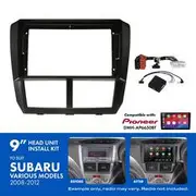 Aerpro 9" Multimedia Receiver Head Unit Kit to suit Subaru 2011-2014 - AKSU6