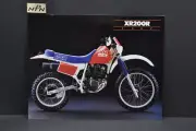 Vintage NOS 1987 Honda XR200 R Motorcycle Dealer Sales Spec Brochure