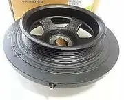 GENUINE NEW HARMONIC BALANCER ASSY SUITS SSANGYONG MUSSO SPORTS 2.9L TURBO DIESEL 6610303903