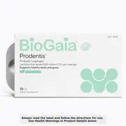 BioGaia Prodentis Probiotic Lozenges Mint 10 Pack