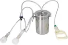 Manual Milking Machine, 2000Ml Household Goat Milking Machine Sheep Cow Milker K