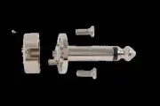 Valor Audio MICRO-K Soldered Right Angle Plug for 4mm Cable