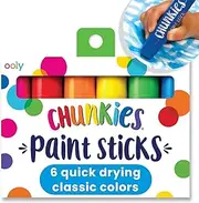 IA-126-013 Ooly Chunkie Paint Sticks Set 6