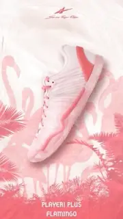 Serious Player Only 1 Plus 2023 MENS 10.5 Shoe Flamingo Pink Basketball Shoes